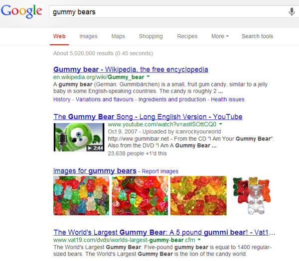 I Am Your Gummy Bear - Wikipedia