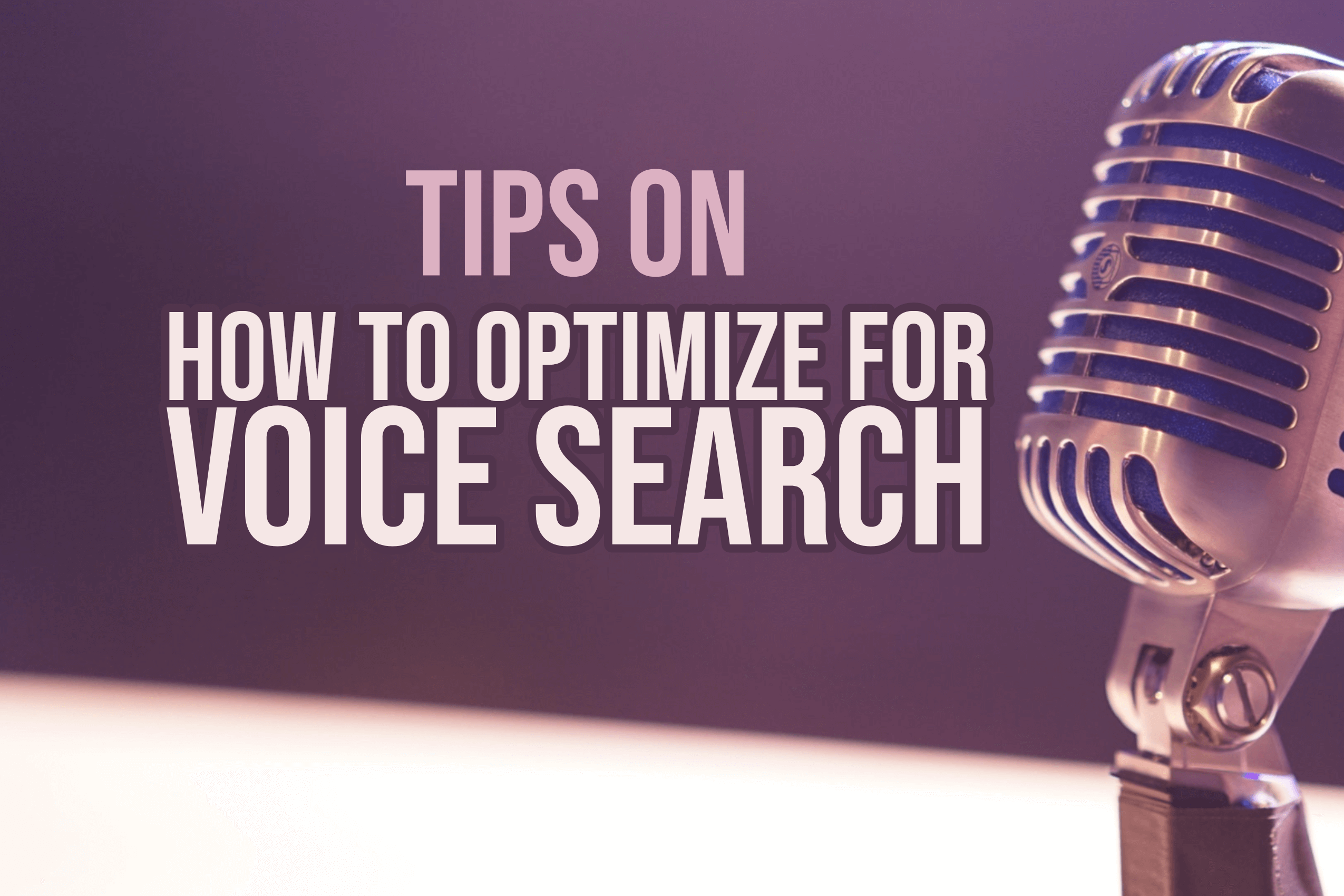 Voice Search Optimization: Optimize for Voice Search SEO